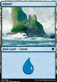 Island (300) [Commander 2017]