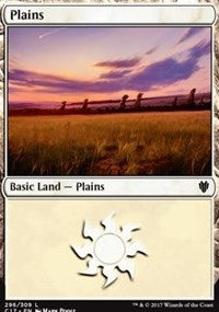 Plains (296) [Commander 2017]