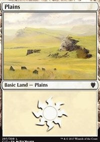 Plains (297) [Commander 2017]