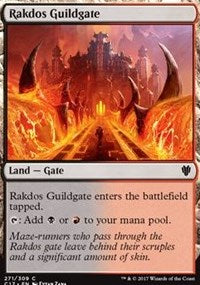 Rakdos Guildgate [Commander 2017]