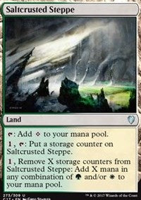 Saltcrusted Steppe [Commander 2017]