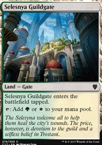 Selesnya Guildgate [Commander 2017]