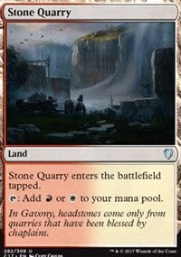 Stone Quarry [Commander 2017]