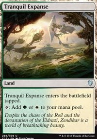 Tranquil Expanse [Commander 2017]