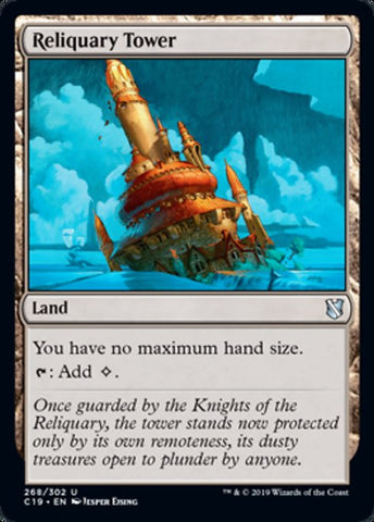 Reliquary Tower [Commander 2019]