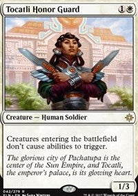 Tocatli Honor Guard [Ixalan]