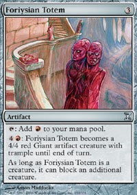 Foriysian Totem [Time Spiral]