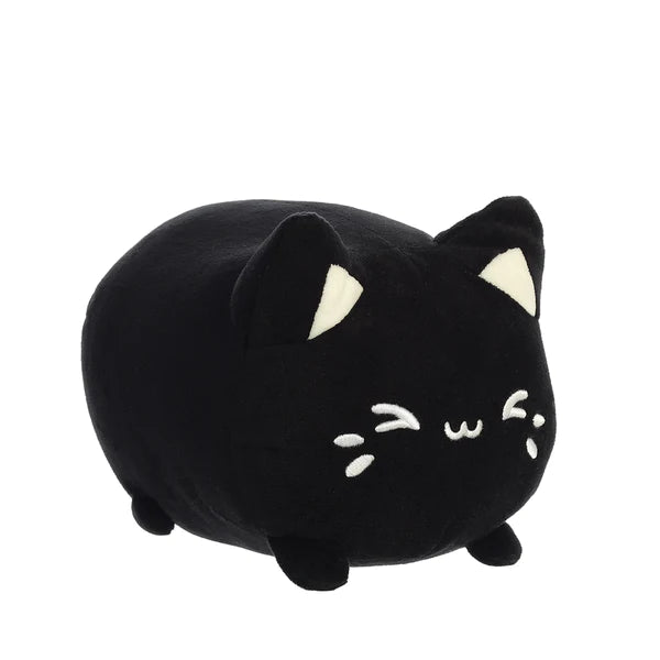 Tasty Peach Black Sesame Meowchi Soft Toy