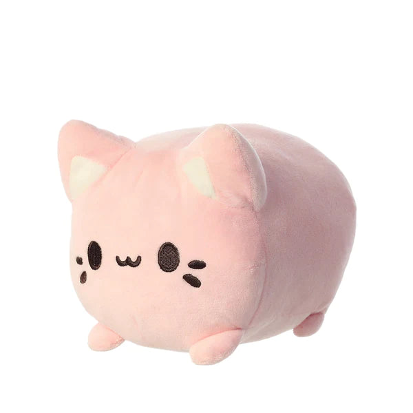 Tasty Peach Strawberry Meowchi Soft Toy