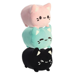 Tasty Peach Strawberry Meowchi Soft Toy