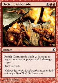 Orcish Cannonade [Time Spiral]