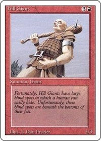 Hill Giant [Revised Edition]