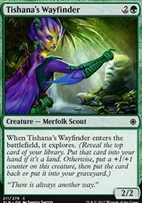 Tishana's Wayfinder [Ixalan]