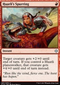 Huatli's Spurring [Ixalan]