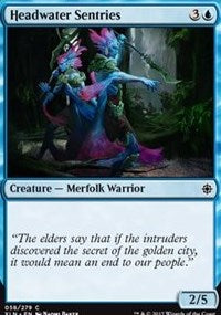 Headwater Sentries [Ixalan]