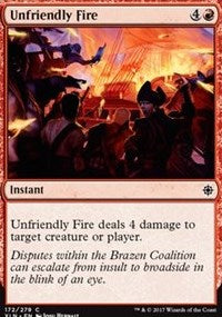 Unfriendly Fire [Ixalan]