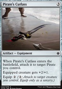 Pirate's Cutlass [Ixalan]