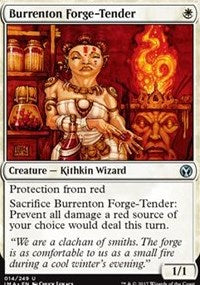 Burrenton Forge-Tender [Iconic Masters]