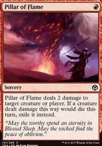 Pillar of Flame [Iconic Masters]