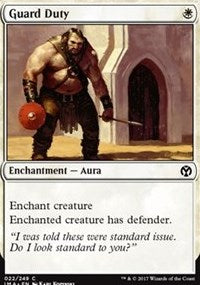 Guard Duty [Iconic Masters]