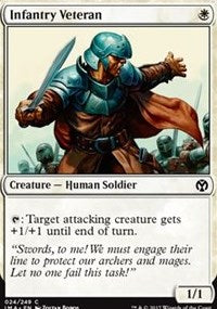 Infantry Veteran [Iconic Masters]