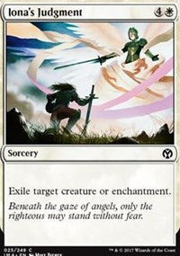 Iona's Judgment [Iconic Masters]