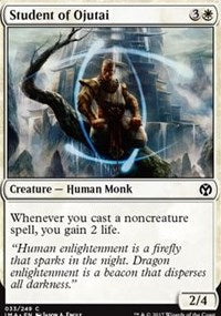 Student of Ojutai [Iconic Masters]