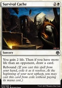 Survival Cache [Iconic Masters]