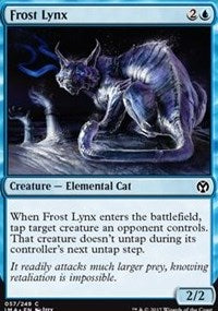Frost Lynx [Iconic Masters]