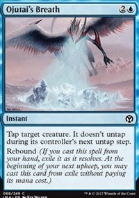 Ojutai's Breath [Iconic Masters]