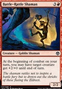 Battle-Rattle Shaman [Iconic Masters]