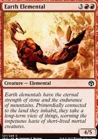Earth Elemental [Iconic Masters]