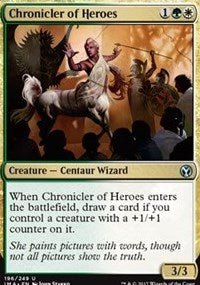 Chronicler of Heroes [Iconic Masters]