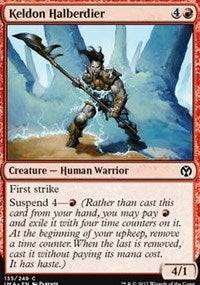 Keldon Halberdier [Iconic Masters]