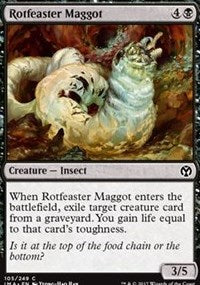 Rotfeaster Maggot [Iconic Masters]