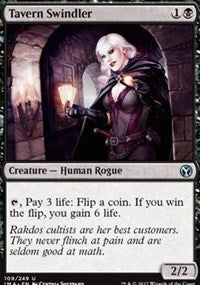 Tavern Swindler [Iconic Masters]
