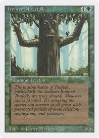 Ironroot Treefolk [Revised Edition]
