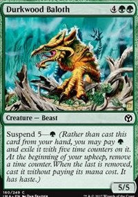 Durkwood Baloth [Iconic Masters]