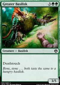 Greater Basilisk [Iconic Masters]