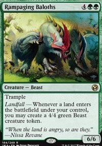Rampaging Baloths [Iconic Masters]
