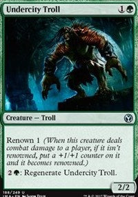 Undercity Troll [Iconic Masters]