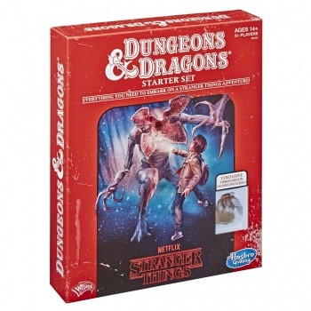 D&D Stranger Things Starter Set