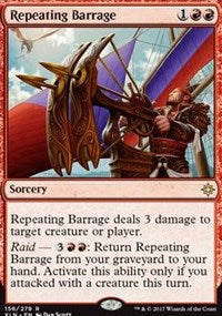 Repeating Barrage [Ixalan]