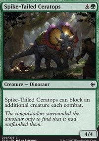 Spike-Tailed Ceratops [Ixalan]