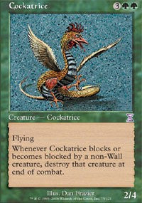 Cockatrice [Time Spiral Timeshifted]