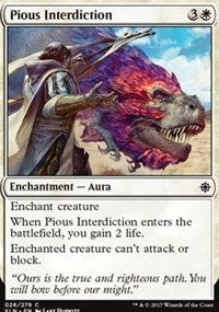 Pious Interdiction [Ixalan]