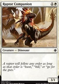 Raptor Companion [Ixalan]
