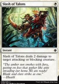 Slash of Talons [Ixalan]