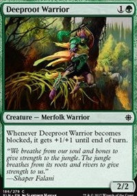 Deeproot Warrior [Ixalan]