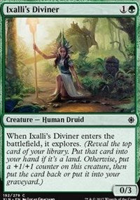 Ixalli's Diviner [Ixalan]
